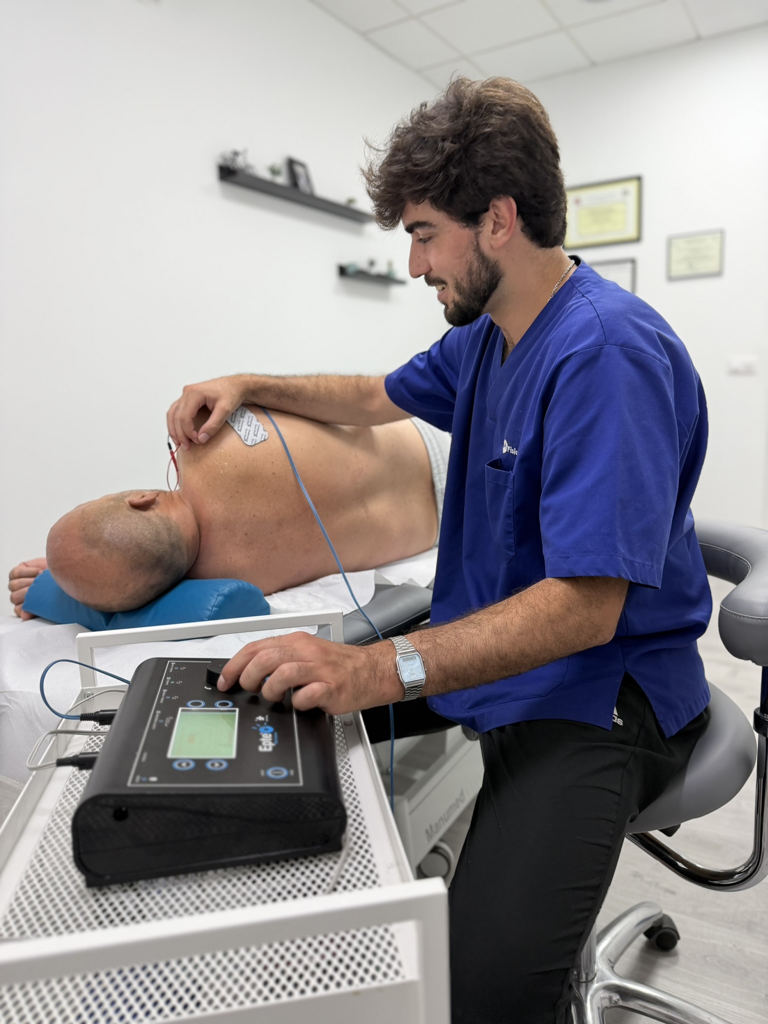 Fisioterapia general y deportiva en Sanlúcar la Mayor